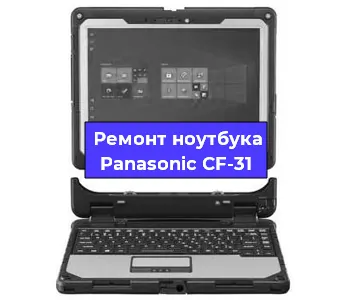 Замена петель на ноутбуке Panasonic CF-31 в Красноярске